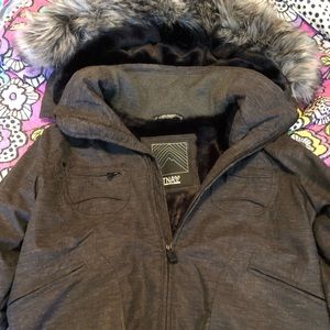 TNA St. Moritz winter jacket